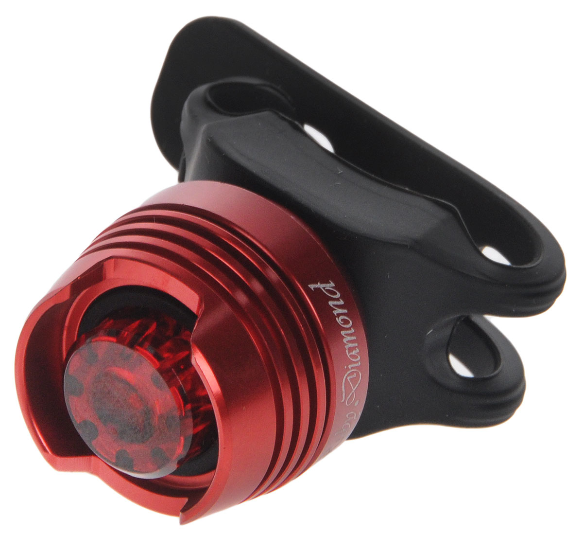 Фонарь велосипедный Dosun Ruby R80, габаритный, задний, цвет: красный, черныйR80-RED Фонарь велосипедный Dosun Ruby R80, габаритный, задний, цвет: красный, черныйR80-REDЯркий светодиодный задний фонарь Dosun Ruby R80 предназначен для обеспечения большей безопасности при поездках в темное время суток. Он имеет прочный алюминиевый водонепроницаемый корпус, устойчивый к царапинам. Удобное крепление позволяет разместить фонарь на одежде, рюкзаке или на раме велосипеда. Он быстро устанавливается и также быстро снимается при необходимости. Фонарь имеет 2 режима: мигание и постоянное свечение. Фонарь питается от 2 батарей типа CR2032 (входят в комплект). Время свечения: 50 ч. Время мигания: 150 ч. Диаметр фонаря: 2,6 см. Высота фонаря: 2,2 см.