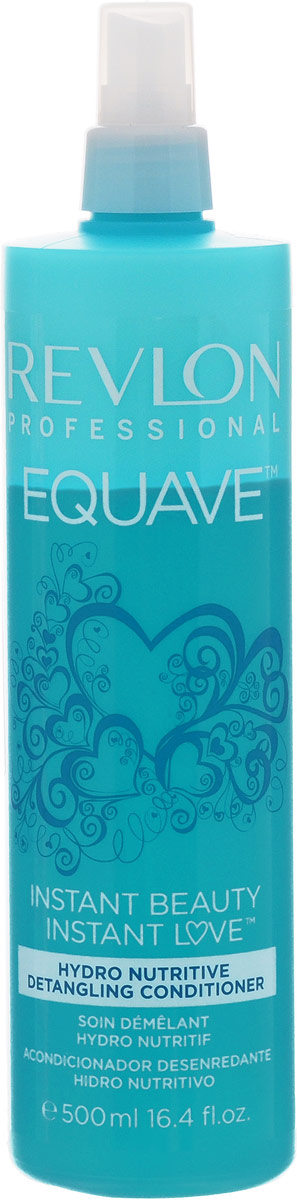 Revlon Professional Equave Несмываемый разглаживающий кондиционер увлажняющий и питающий Instant Beauty Hydro Nutritive Detangling 500 м7221920000 Revlon Professional Equave Несмываемый разглаживающий кондиционер увлажняющий и питающий Instant Beauty Hydro Nutritive Detangling 500 м7221920000Описание Несмываемый кондиционер Любой девушке хочется, чтобы ее волосы всегда выглядели роскошно и естественно, но чаще всего, все бывает совершенно наоборот. Волосы часто путаются, выглядят сухими и поврежденными. А это значит, что пора задуматься о правильном уходе. Несмываемый кондиционер Revlon Professional Equave Nutritive Detangling Conditioner бережно позаботиться о ваших волосах, увлажняя их и наполняя здоровьем. Благодаря формуле продукта локоны становятся живыми и шелковистыми. Но это еще не все! Кондиционер очень прост в использовании. Вам не придется долго ждать, нужно просто нанести средство на сухие или мокрые пряди и причесать расческой. Уже через пару недель вы почувствуйте разницу, ваши волосы вновь станут блестящими и упругими, заставляя вас улыбаться своему отражению.