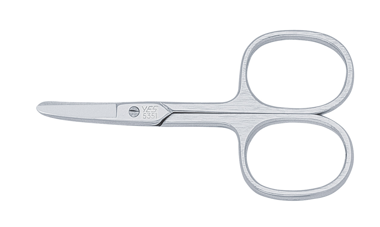Becker-Manicure YES Ножницы по уходу за ногтями детей. 9535195351 Becker-Manicure YES Ножницы по уходу за ногтями детей. 9535195351Ножницы изготовлены из высокоуглеродистой стали. Отличительная особенность модели - закругленные кончики безопасные для ребенка. Подходят для стрижки ногтей на руках и ногах. Ножницы самозатачивающиеся. Длина ножниц 8 см Хранить в сухом недоступном для детей месте. Замена изделия не осуществляется в следующих случаях: - Использование не по назначению - Самостоятельный ремонт - Нарушение условий хранения
