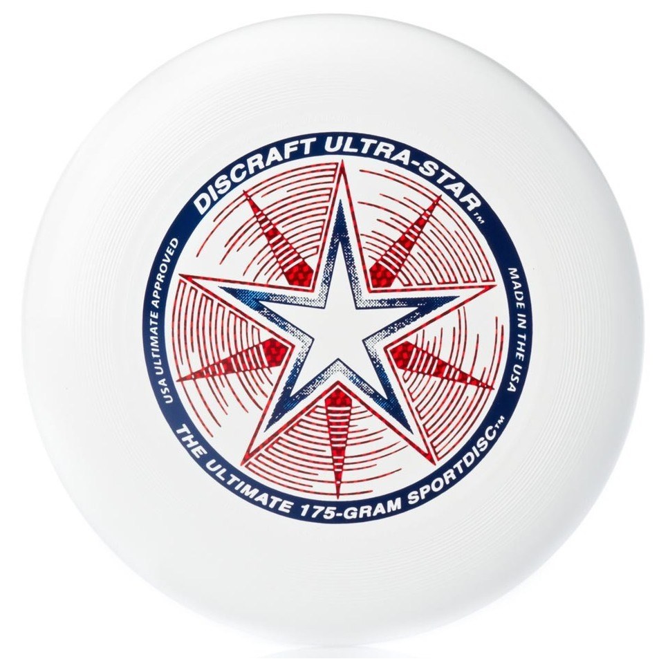 Discraft Летающий диск Ultra-Star цвет белый1953 Discraft Летающий диск Ultra-Star цвет белый1953Летающий диск