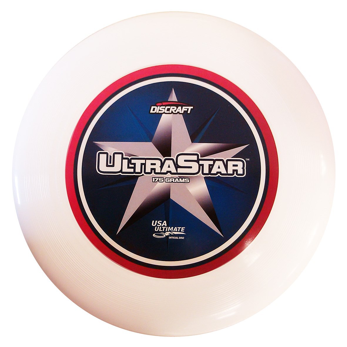 Discraft Летающий диск Ultra-Star цвет белый2645 Discraft Летающий диск Ultra-Star цвет белый2645Летающий диск