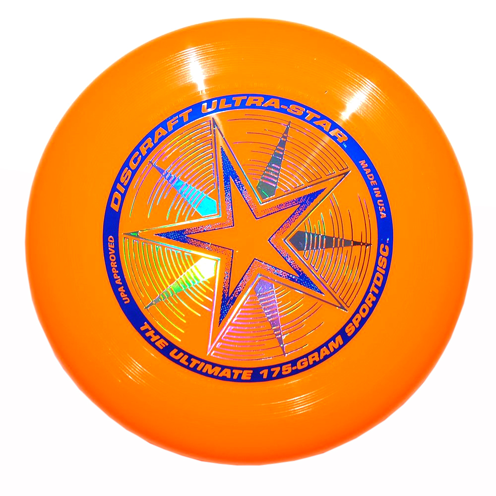 Discraft Летающий диск Ultra-Star цвет оранжевый1958 Discraft Летающий диск Ultra-Star цвет оранжевый1958Летающий диск