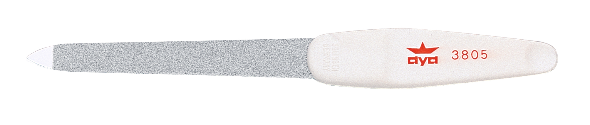 Becker-Manicure AYA Пилочка для ногтей 15см. 9380593805 Becker-Manicure AYA Пилочка для ногтей 15см. 9380593805Пилочка двусторонняя, с одной стороны сапфировое напыление более крупное для придания ногтю формы, с другой более мелкое для завершения шлифовки ногтя. Длина пилочки 15 см Хранить в сухом недоступном для детей месте. Срок годности не ограничен. Замена изделия не осуществляется в следующих случаях: - Использование не по назначению - Самостоятельный ремонт - Нарушение условий хранения