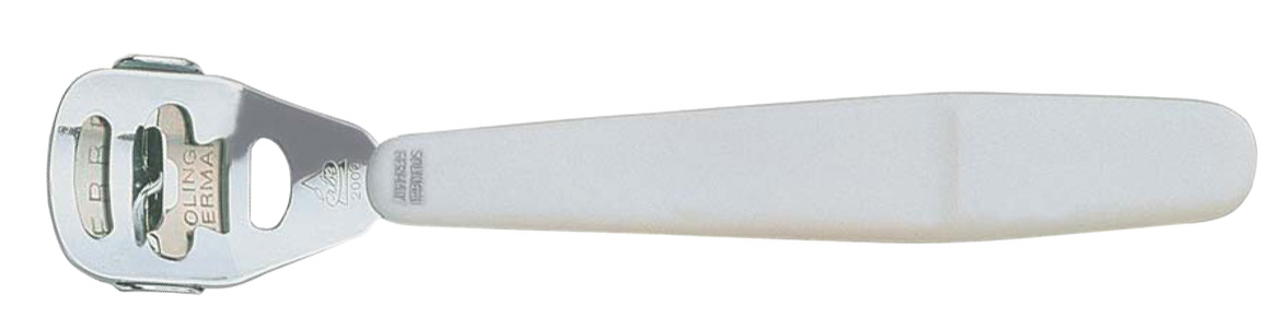 Becker-Manicure ERBE Удалитель мозолей, для ног. 9200092000 Becker-Manicure ERBE Удалитель мозолей, для ног. 9200092000Удалитель мозолей из высококачественно стали. Быстрое и безопасное удаление мозолей. В блистерной упакове. Длина удалителя 14,4 см Хранить в сухом недоступном для детей месте. Замена изделия не осуществляется в следующих случаях: - Использование не по назначению - Самостоятельный ремонт - Нарушение условий хранения