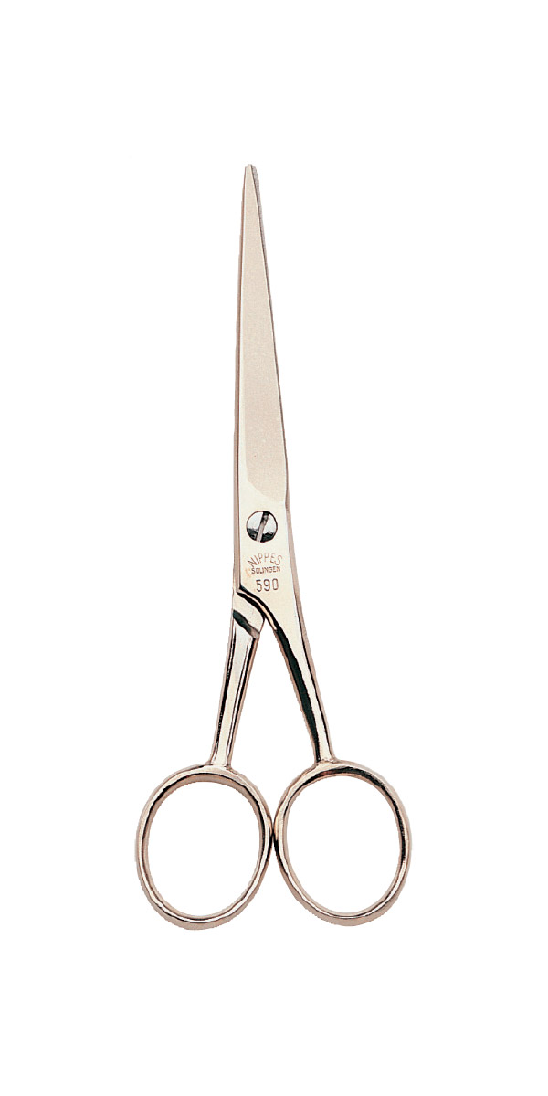 Nippes Ножницы профессиональные, 13 см. 590590 Nippes Ножницы профессиональные, 13 см. 590590Ножницы изготовлены из высококачественной стали. Идеальный инструмент для стрижки волос. Длина ножниц 17 см Хранить в сухом недоступном для детей месте. Срок годности не ограничен. Замена изделия не осуществляется в следующих случаях: - Использование не по назначению - Самостоятельный ремонт - Нарушение условий хранения