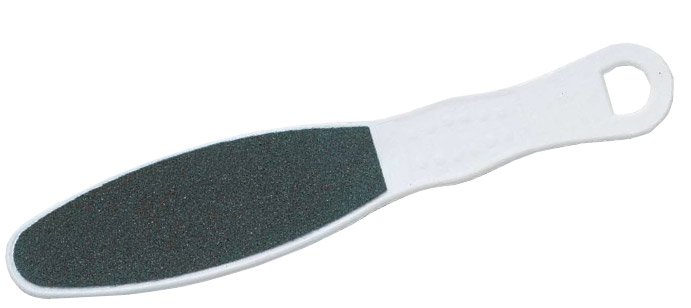 Becker-Manicure ERBE Пилка полировочная для стоп. 20302030 Becker-Manicure ERBE Пилка полировочная для стоп. 20302030Пилка для шлифовки ороговевшей кожи стоп и удаления мозолей. Длина пилки 24 см Хранить в сухом недоступном для детей месте. Срок годности не ограничен. Замена изделия не осуществляется в следующих случаях: - Использование не по назначению - Самостоятельный ремонт - Нарушение условий хранения