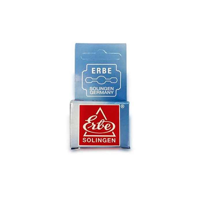Becker-Manicure ERBE Запасн.лезвия для удалителя мозолей N10. 20102010 Becker-Manicure ERBE Запасн.лезвия для удалителя мозолей N10. 20102010Лезвия для удалителя мозолей из высококачественной кованой стали в коробке 10 штук. Замена изделия не осуществляется в следующих случаях: - Использование не по назначению - Самостоятельный ремонт - Нарушение условий хранения Хранить в сухом недоступном для детей месте.