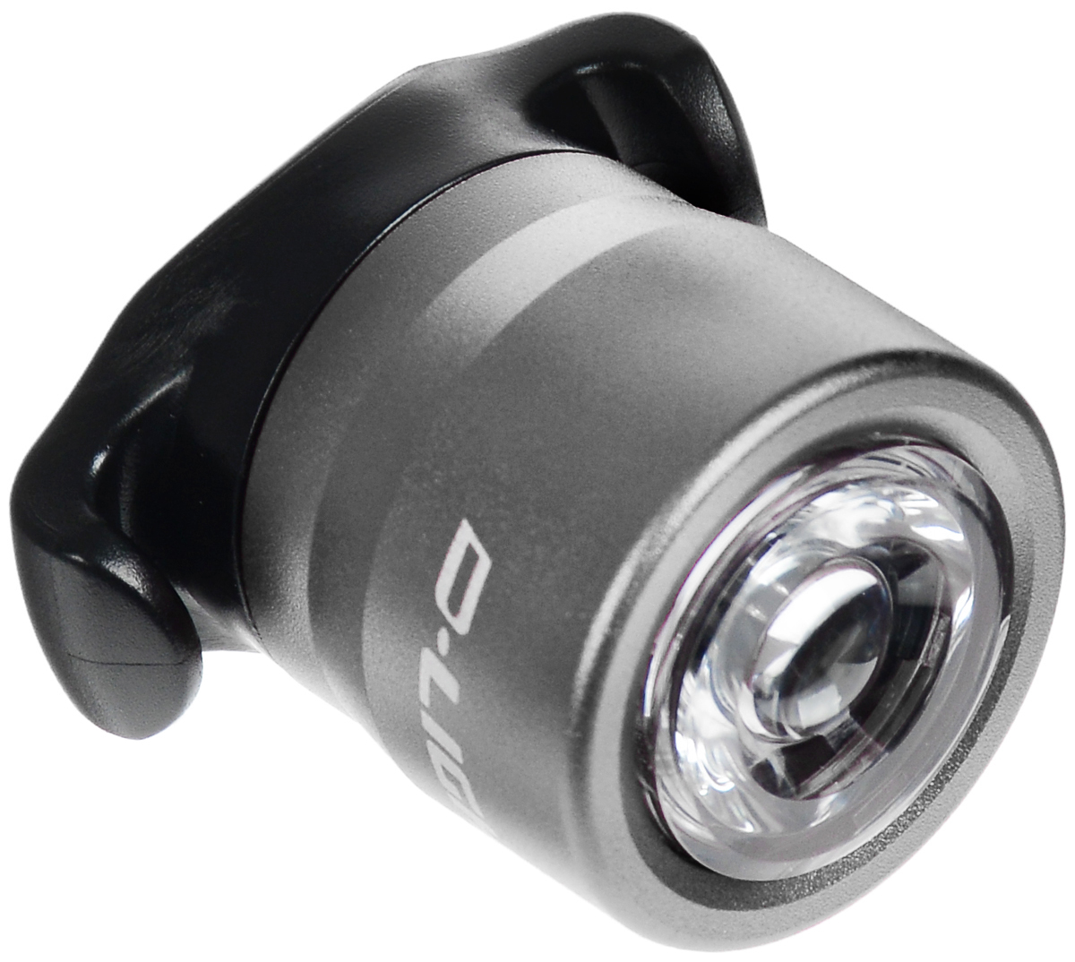 Фонарь велосипедный D-Light CG-212W, габаритный, передний, цвет: серебристый, черныйCG-212W-Silver Фонарь велосипедный D-Light CG-212W, габаритный, передний, цвет: серебристый, черныйCG-212W-SilverПередний габаритный велофонарь D-Light CG-212W предназначен для обеспечения большей безопасности при поездках в темное время суток. Он легко крепится и снимается без дополнительных инструментов. Корпус изделия выполнен из прочного алюминия. Фонарь имеет 2 режима: мигание и постоянное свечение. Он водонепроницаем, имеет один SMD белый светодиод. Фонарь питается от 2 батарей типа CR2032 (входят в комплект). Время свечения: 30 ч. Время мигания: 90 ч. Диаметр фонаря: 2,7 см. Высота фонаря: 3,5 см.