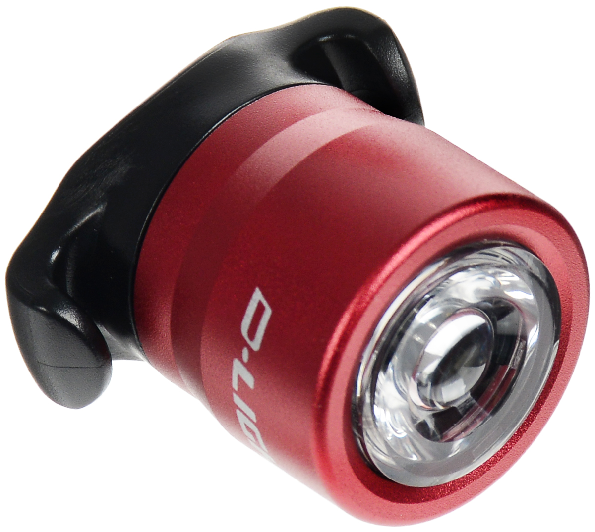 Фонарь велосипедный D-Light CG-212W, габаритный, передний, цвет: красный, черныйCG-212W-Red Фонарь велосипедный D-Light CG-212W, габаритный, передний, цвет: красный, черныйCG-212W-RedПередний габаритный велофонарь D-Light CG-212W предназначен для обеспечения большей безопасности при поездках в темное время суток. Он легко крепится и снимается без дополнительных инструментов. Корпус изделия выполнен из прочного алюминия. Фонарь имеет 2 режима: мигание и постоянное свечение. Он водонепроницаем, имеет один SMD белый светодиод. Фонарь питается от 2 батарей типа CR2032 (входят в комплект). Время свечения: 30 ч. Время мигания: 90 ч. Диаметр фонаря: 2,7 см. Высота фонаря: 3,5 см.