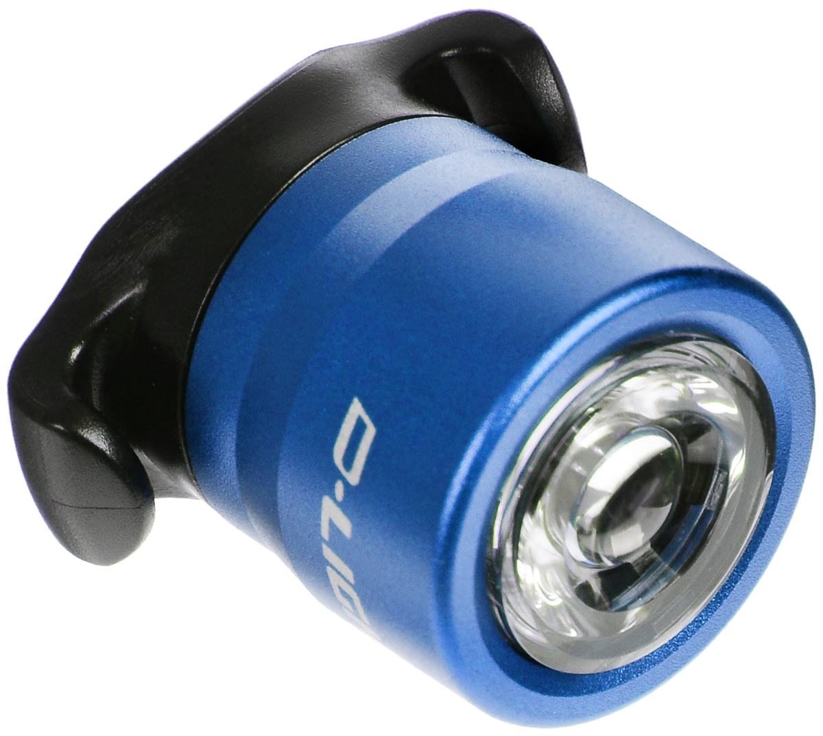 Фонарь велосипедный D-Light CG-212W, габаритный, передний, цвет: синий, черныйCG-212W-Blue Фонарь велосипедный D-Light CG-212W, габаритный, передний, цвет: синий, черныйCG-212W-BlueПередний габаритный велофонарь D-Light CG-212W предназначен для обеспечения большей безопасности при поездках в темное время суток. Он легко крепится и снимается без дополнительных инструментов. Корпус изделия выполнен из прочного алюминия. Фонарь имеет 2 режима: мигание и постоянное свечение. Он водонепроницаем, имеет один SMD белый светодиод. Фонарь питается от 2 батарей типа CR2032 (входят в комплект). Время свечения: 30 ч. Время мигания: 90 ч. Диаметр фонаря: 2,7 см. Высота фонаря: 3,5 см.