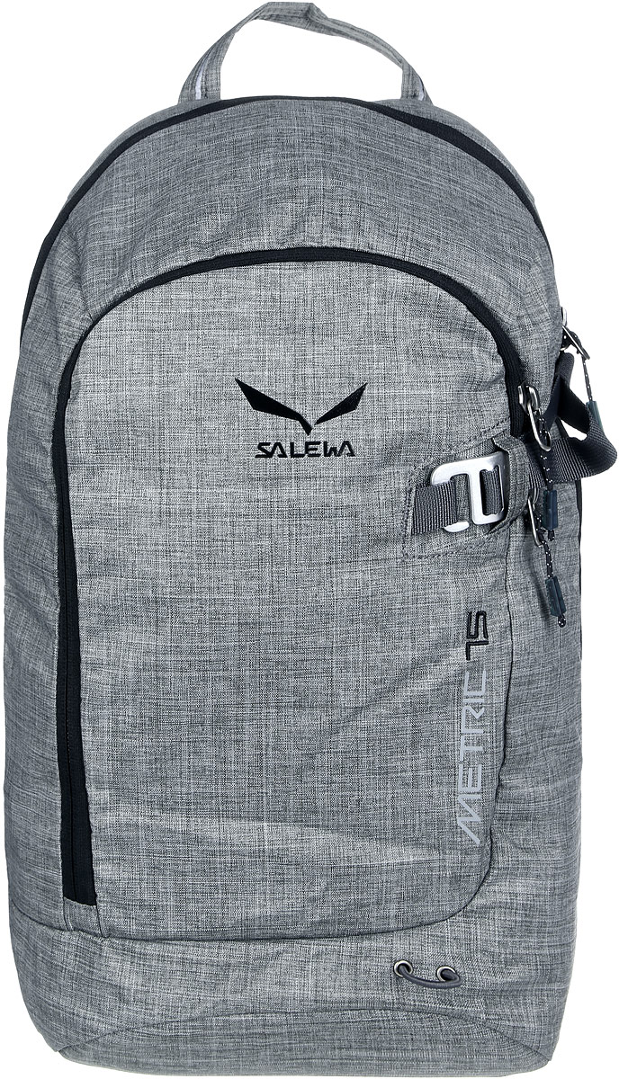 Рюкзак городской Salewa Daypacks METRIC 15, цвет: серый, 15л1127_600 Рюкзак городской Salewa Daypacks METRIC 15, цвет: серый, 15л1127_600Удобный городской рюкзак с хорошо продуманным внутренним пространством и отделением для планшета. Мягкий карман для мобильного телефона сбережет экран от царапин. Особенности: - съемный поясной ремень - карман - органайзер - карман для телефона с защитой от царапин - отделение для планшета