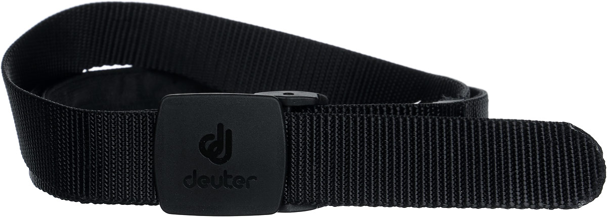 Кошелек-ремень Deuter Security Belt, цвет: черный3910116_7000 Кошелек-ремень Deuter Security Belt, цвет: черный3910116_7000Ваши документы и деньги надежно укрыты, где бы вы ни путешествовали. Регулировка длины, скрытый внутренний карман.
