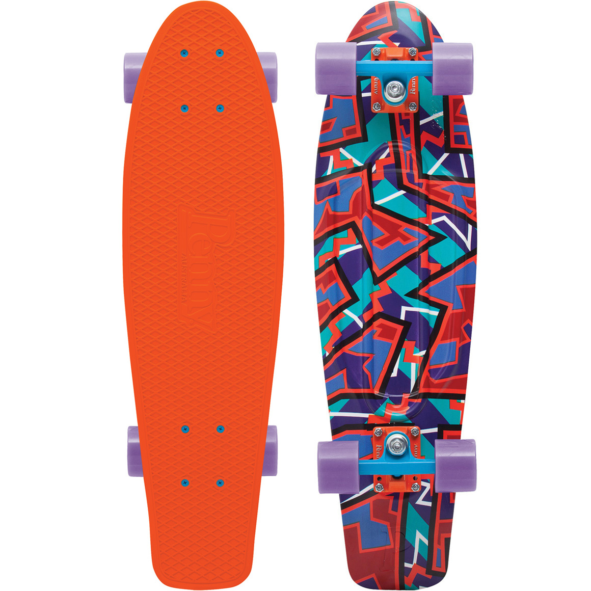 Пенни борд Penny Original 22 LTD, цвет: Spike OrangePNYCOMP147 Пенни борд Penny Original 22 LTD, цвет: Spike OrangePNYCOMP147Penny продукт 12-ти летнего опыта в производстве скейтбордов Бена Маккея. В Penny он вложил все что знал о дизайне и производстве, чтобы придумать качественную, крепкую, фановую и цветную виниловую доску пенни. PENNY комплект лонгборд для детей от 4-х лет. Предназначен для активного отдыха.