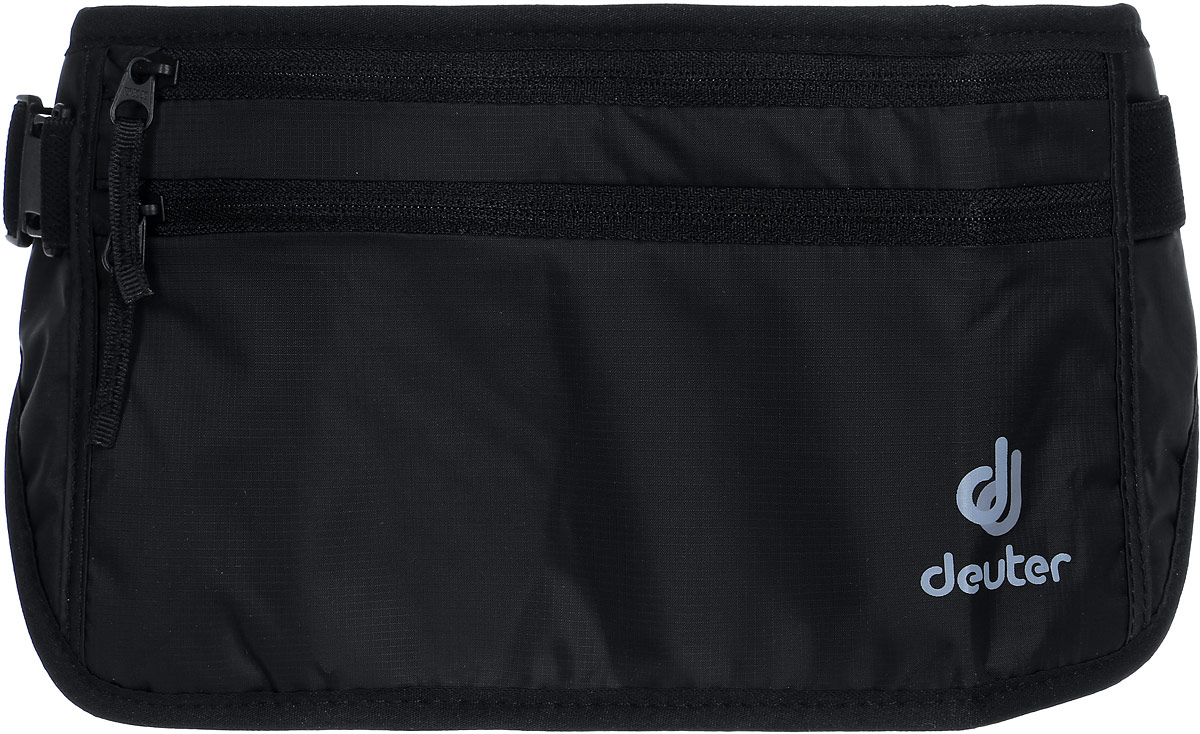 Кошелек Deuter Security Money Belt II, цвет: черный3910316_7000 Кошелек Deuter Security Money Belt II, цвет: черный3910316_7000Сумка поясная. Два кармана на молнии, регулирока ремня.