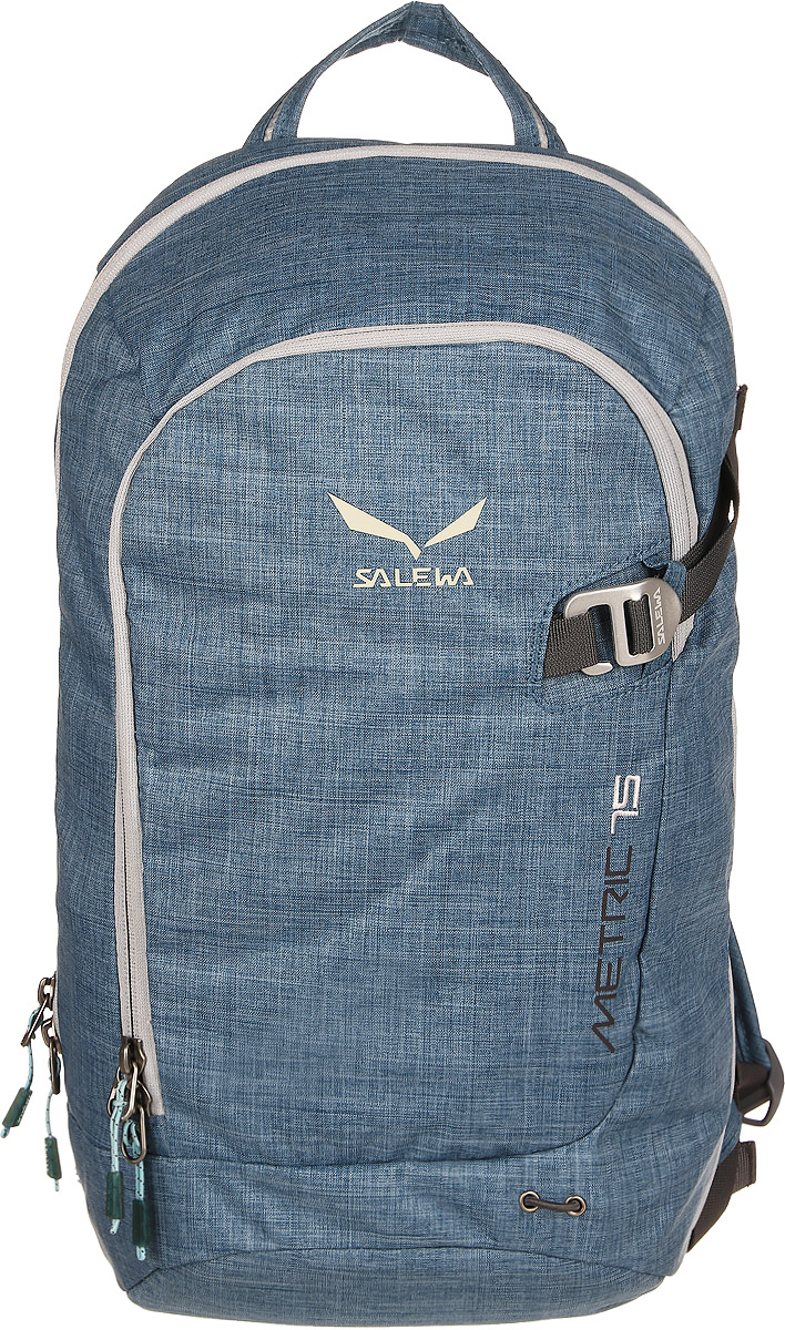 Рюкзак городской Salewa Daypacks METRIC 15, цвет: голубой, 15л1127_8520 Рюкзак городской Salewa Daypacks METRIC 15, цвет: голубой, 15л1127_8520Удобный городской рюкзак с хорошо продуманным внутренним пространством и отделением для планшета. Мягкий карман для мобильного телефона сбережет экран от царапин. Особенности: - съемный поясной ремень - карман - органайзер - карман для телефона с защитой от царапин - отделение для планшета