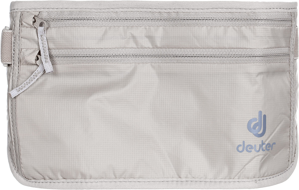 Кошелек Deuter Security Money Belt II, цвет: бежевый3910316_6010 Кошелек Deuter Security Money Belt II, цвет: бежевый3910316_6010Сумка поясная. Два кармана на молнии, регулирока ремня.
