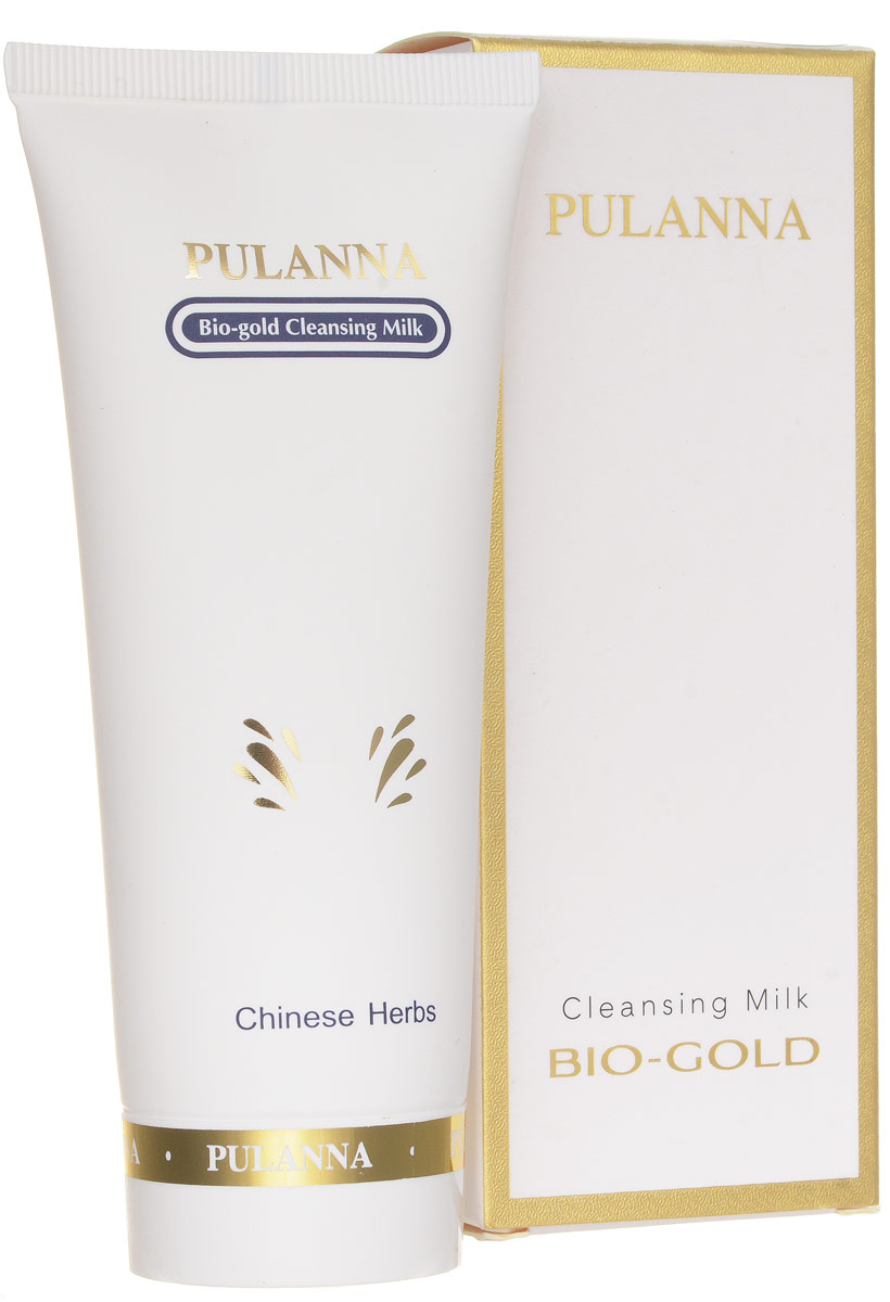 Pulanna Очищающее молочко с золотом на основе био-золота - Bio-gold Milk 90 г5902596005054 Pulanna Очищающее молочко с золотом на основе био-золота - Bio-gold Milk 90 г5902596005054Молочко прекрасно удаляет макияж, поверхностные загрязнения, излишки кожного сала, отмершие роговые чешуйки, не нарушая РН и гидро-липидную мантию кожи. Уже в процессе очищения оказывается увлажняющее и регенерирующее действие. Кожа очищена и подготовлена к дальнейшему уходу. Для всех типов кожис 35 лет.