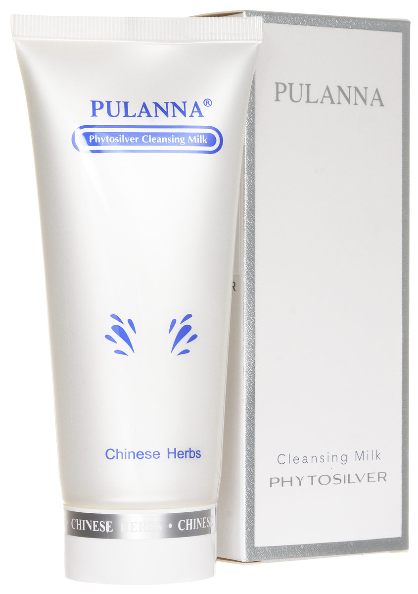 Pulanna Очищающее молочко на основе био-серебра - Phytosilver Cleansing Milk 90 г5902596005269 Pulanna Очищающее молочко на основе био-серебра - Phytosilver Cleansing Milk 90 г5902596005269Молочко прекрасно удаляет макияж, поверхностные загрязнения, излишки кожного сала, отмершие роговые чешуйки, не нарушая РН и гидро-липидную мантию кожи. Молочко стимулирует регенерацию клеток, увлажняет, оказывает противовоспалительное, успокаивающее, антибактериальное действие. Кожа очищена и подготовлена к дальнейшему уходу. Рекомендован для нормального, комбинированного и жирного типов кожи с 18 лет. Серия косметических средств PULANNA на основе био-серебра награждена Почетной Золотой медалью РАЕН им. И. И. Мечникова За практический вклад в укрепление здоровья нации.