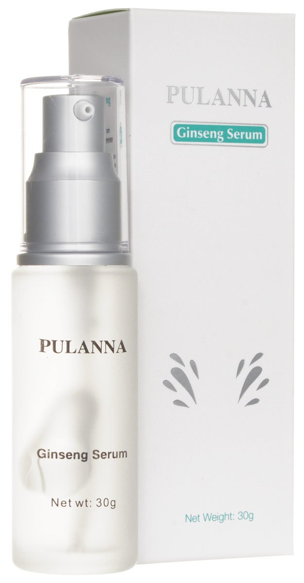 Pulanna Высокоактивная женьшеневая сыворотка на основе женьшеня - Ginseng Serum 30 г5902596005115 Pulanna Высокоактивная женьшеневая сыворотка на основе женьшеня - Ginseng Serum 30 г5902596005115Благодаря наличию высокой концентрации действующих веществ во много раз усиливаются защитные функции кожи, процессы регенерации. Нормализуется гидро-липидный баланс. Сывортка обладает антиоксидантным действием. Кожа насыщается необходимыми витаминами, микроэлементами и влагой. Средство препятствует возникновению морщин, заломов и мимических линий и борется с уже существующими. Активно смягчает, тонизирует, повышает эластичность кожи. Сыворотка особенно эффективна для усталой, атоничной кожи. За счет высокой концентрации женьшеня усиливается сопротивляемость кожи к неблагоприятному воздействию окружающей среды, стимулируется регенерация кожи. Средство укрепляет овал лица, интенсивно подтягивает кожу. Рекомендуется с целью активного восстановления курсом 2 недели два раза в год. С 45 лет курсом на 1 месяц, 3-4 раза в год. Для лица, шеи и области декольте. Для всех типов кожи с 40 - 45 лет.