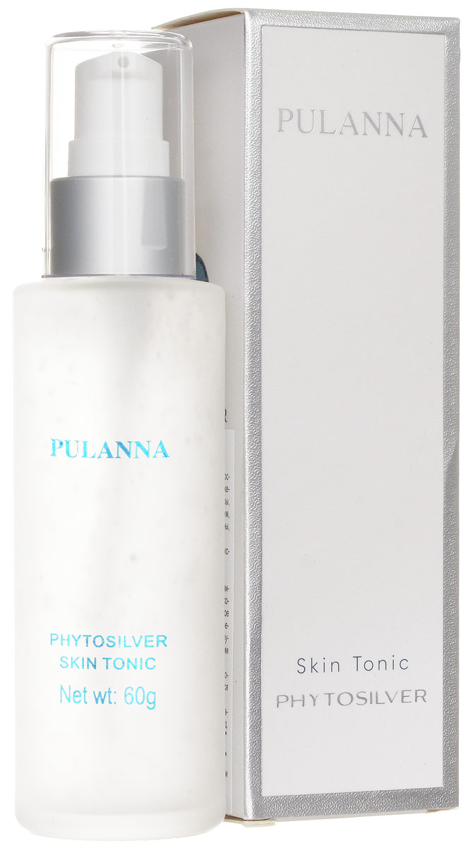 Pulanna Тоник для лица на основе био-серебра - Phytosilver Skin Tonic 60 г5902596005252 Pulanna Тоник для лица на основе био-серебра - Phytosilver Skin Tonic 60 г5902596005252После каждого очищения кожи очищающим молочком рекомендуется применять тоник. Средство сужает поры, препятствует их закупорке, регулирует работу сальных желез, препятствует размножению бактерий (предотвращает воспалительные процессы). Также снимает напряжение, воспаления, ускоряет регенерацию клеток, регулирует обменные процессы. Кожа протонизирована и подготовлена к дальнейшему уходу. Рекомендован для нормального, комбинированного и жирного типов кожи с 18 лет. Тоник также может использоваться в качестве легкого флюида для лица вместо дневного крема. Серия косметических средств PULANNA на основе био-серебра награждена Почетной Золотой медалью РАЕН им. И. И. Мечникова За практический вклад в укрепление здоровья нации.
