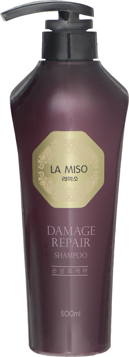 La Miso Шампунь для восстановления поврежденных волос, Damage Repair, 500 мл8809212591298 La Miso Шампунь для восстановления поврежденных волос, Damage Repair, 500 мл8809212591298Серия DAMAGE REPAIR содержит экстракт цветов камелии японской, который благодаря входящим в его состав катехинам и витамину С интенсивно восстанавливает и защищает поврежденные волосы, делая их мягкими и послушными. Экстракт цветов камелии японской насыщает волосы жизненной силой, возвращая их природную красоту и здоровье. Шампунь не содержит сульфаты и силиконы и способствует бережному очищению, не утяжеляя и не пересушивая волосы. Шампунь не содержит сульфаты и силиконы и способствует бережному очищению, не утяжеляя и не пересушивая волосы.