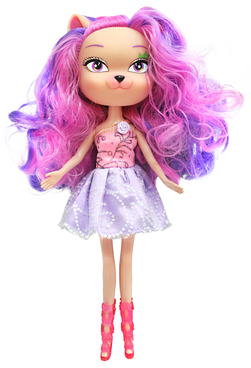 Daisy Кукла Жюли30124 Daisy Кукла Жюли30124Daisy Pets - это серия ярких и очень позитивных фантазийных кукол. Наши маленькие домашние питомцы обожают своих хозяев и всегда мечтают быть похожими на них: носить такие же красивые, яркие платья, делать стильные прически и наносить оригинальный макияж. Каждая из таких милых игрушек отличается от других своей оригинальностью и специфическим внешним видом, способным покорить сердце любого… Девочки просто в восторге от наших кукол с роскошными длинными цветными волосами! Их можно наряжать, причесывать и играть с ними, создавая свой волшебный мир! Каждая девочка сможет выбрать своего любимца