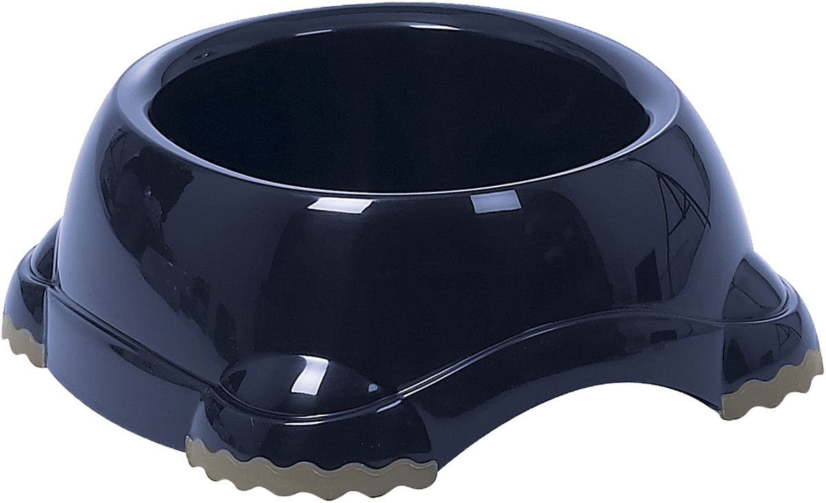 Миска Moderna Smarty bowl, с антискольжением, цвет: темно-синий, 16 х 6 см14H102021 Миска Moderna Smarty bowl, с антискольжением, цвет: темно-синий, 16 х 6 см14H102021Миска для корма и воды из полированного пластика. Ножки миски имеют резиновые накладки для предотвращения скольжения по полу. Качественный пластик не гнется, не ломается, не впитывает запахи, миска легко моется, имеет длительных срок эксплуатации. Стильный дизайн, широкая цветовая гамма. Специально разработанная конструкция для удобства Вашего питомца. Характеристики: Размер миски: 20 х 18 х 7 см; Глубина миски: 6 см; Цвет: темно-синий.