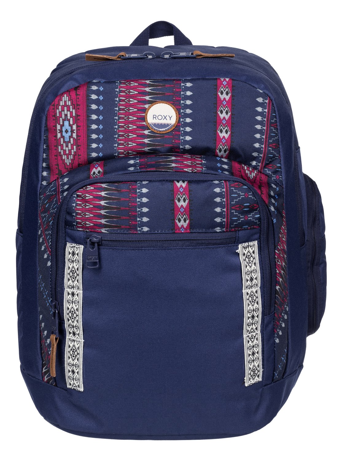 Рюкзак женский Roxy Sand Shine, цвет: синий. ERJBP03277-BSQ8ERJBP03277-BSQ8 Рюкзак женский Roxy Sand Shine, цвет: синий. ERJBP03277-BSQ8ERJBP03277-BSQ8Рюкзак женский Roxy выполнен из полиэстера. У модели одно основное отделение. Боковая сторона дополнена карманом на молнии для солнечных очков. Передний карман на молнии с внутренним органайзером и уплотненным отделением для мобильного телефона Рюкзак оснащен эргономичными заплечными лямки с уплотнителем и петлей для подвешивания.