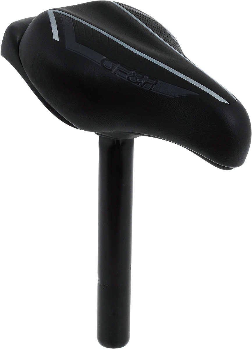Седло Xinda, цвет: черный, светло-серый, 17 х 13 смXD-420-02 W/SEAT POST Седло Xinda, цвет: черный, светло-серый, 17 х 13 смXD-420-02 W/SEAT POSTВелосипедное седло Xinda обладает повышенным комфортом. Специальный наполнитель, выполненный из вспененного полимера, обеспечивает мягкость и сохранение формы седла. Верхняя часть выполнена из искусственной кожи. Седло оснащено подседельным штырем. Размер седла: 17 х 13 см. Длина штыря: 17 см.