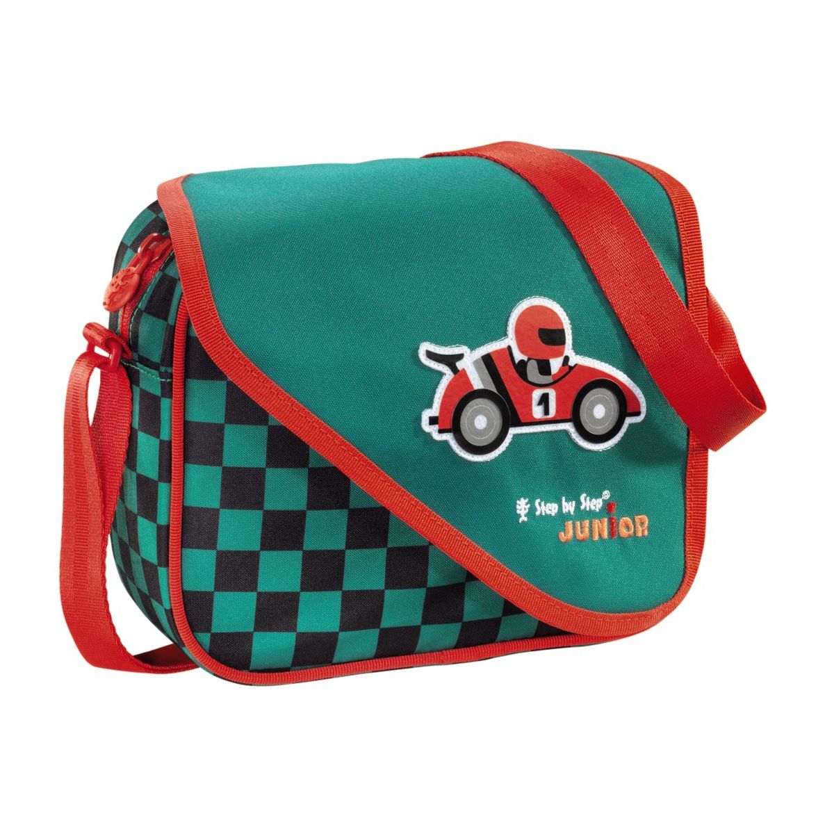Hama Сумка детская Step By Step Alpbag Little Racer138408 Hama Сумка детская Step By Step Alpbag Little Racer138408Сумка детская Step By Step Alpbag Little racer полиэстер