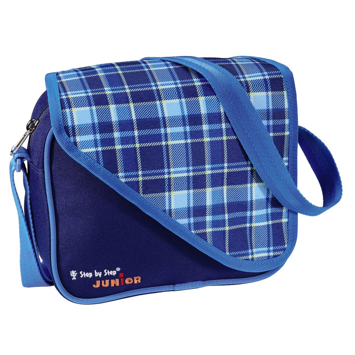 Hama Сумка Step By Step Junior Alpbag Boys Ocean-Check103117 Hama Сумка Step By Step Junior Alpbag Boys Ocean-Check103117Сумка Step By Step Junior Alpbag Boys ocean-check полиэстер синий