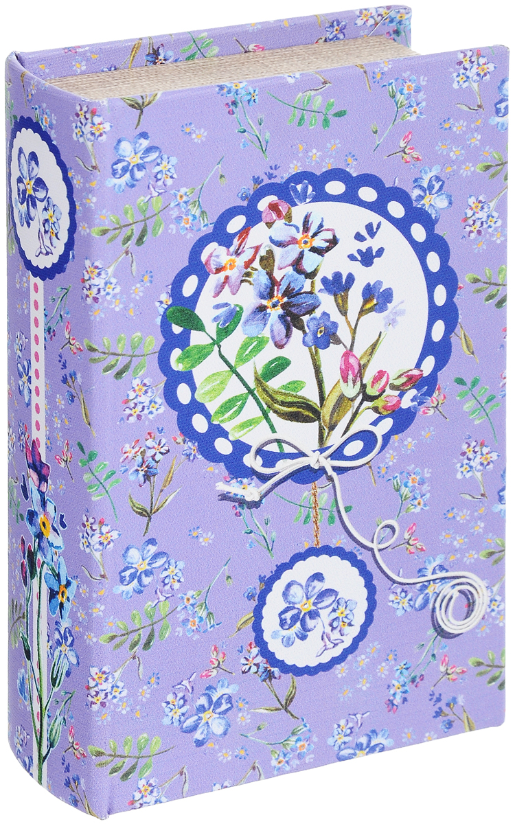 Шкатулка-сейф Феникс-Презент Цветочки39510 Шкатулка-сейф Феникс-Презент Цветочки39510Шкатулка-сейф Феникс-Презент Цветочки прекрасно подойдет для хранения денег, ювелирных украшений, ценных вещей. Шкатулка выполнена в виде книги, так что, если вы поставите ее на полку, никто не заметит, что это шкатулка. Изделие изготовлено из МДФ и декорировано цветочным изображением. Крышка шкатулки закрывается на магнит. Внутри имеется металлическая дверца, запирающаяся на ключ. В комплекте 2 ключа. Изделие прекрасно впишется в интерьер вашего дома и послужит прекрасным подарком к любому празднику.