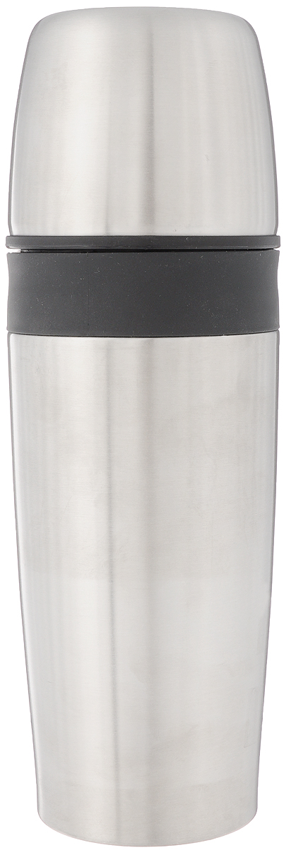 Термос OXO Good Grips, цвет: черный, стальной, 0,7 л1119900 Термос OXO Good Grips, цвет: черный, стальной, 0,7 л1119900Термос OXO Good Grips изготовлен из высококачественной нержавеющей стали. Двойные стенки сохраняют температуру напитков на долгое время, не впитывают запахи и обеспечивают легкую очистку. Три силиконовых уплотнителя предотвращает разбрызгивание. Термос еще удобен и тем, что нет необходимости полностью откручивать пробку. Чтобы налить напиток, просто нажмите кнопку. Крышку можно использовать в качестве кружки, ее внутренняя поверхность отделана пластиком, гигиенична и легка в очистке. Удобный, компактный и практичный термос пригодится в путешествии, походе и поездке. Диаметр горлышка: 7 см. Диаметр основания термоса: 7,5 см. Высота термоса: 26 см.