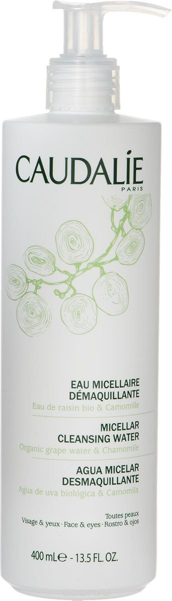 Caudalie Мицеллярная вода для снятия макияжа Cleanser & Toners, 200 мл142 Caudalie Мицеллярная вода для снятия макияжа Cleanser & Toners, 200 мл142Мицеллярная вода Caudalie великолепно очищает и снимает макияж. Подходит для самой чувствительной кожи и снятия макияжа с глаз.