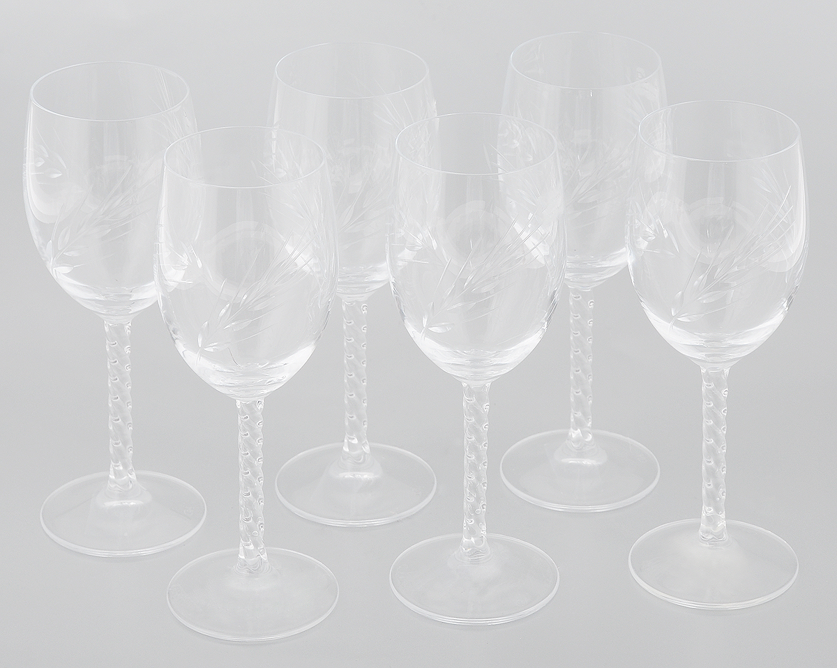 Набор бокалов Cristal dArques Fleury Epi, 200 мл, 6 штG5147 Набор бокалов Cristal dArques Fleury Epi, 200 мл, 6 штG5147Набор Cristal dArques Fleury Epi состоит из шести бокалов, выполненных из прочного стекла. Изделия оснащены высокими ножками и предназначены для подачи различных напитков. Они сочетают в себе элегантный дизайн и функциональность. Набор бокалов Cristal dArques Fleury Epi прекрасно оформит праздничный стол и создаст приятную атмосферу за романтическим ужином. Такой набор также станет хорошим подарком к любому случаю. Можно мыть в посудомоечной машине. Диаметр бокала (по верхнему краю): 5,5 см. Высота бокала: 17,5 см. Диаметр основания: 6 см.