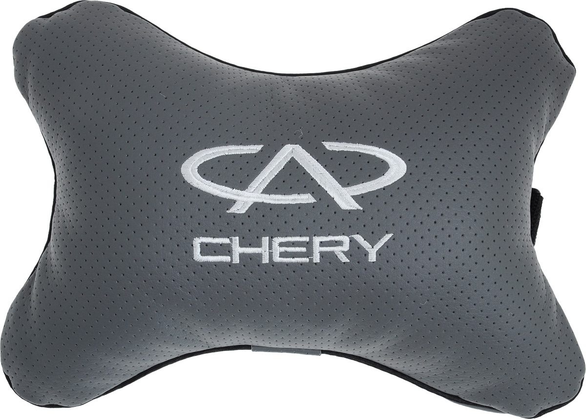 Подушка автомобильная Autoparts Chery, на подголовник, цвет: серый, 30 х 20 смМ27_серый Подушка автомобильная Autoparts Chery, на подголовник, цвет: серый, 30 х 20 смМ27_серыйАвтомобильная подушка Autoparts Chery, выполненная из перфорированной экокожи с мягким наполнителем из холлофайбера, снимает усталость с шейных мышц, обеспечивает правильное положение головы и амортизирует нагрузки на шейные позвонки при резком маневрировании. Ее можно зафиксировать на подголовнике с помощью регулируемого по длине ремня. С задней стороны подушки имеется молния, с помощью которой вы с легкостью сможете поменять наполнитель. Если ваши пассажиры захотят вздремнуть, то подушка под голову окажется очень кстати и поможет расслабиться.