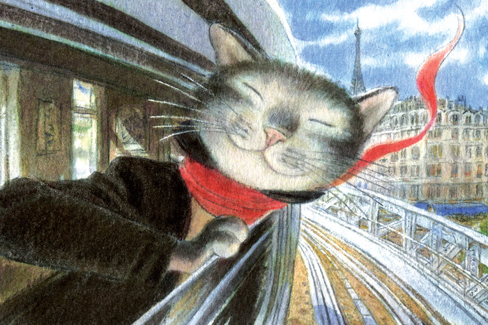 Открытка Солнечный денек. Из набора «Парижский Кот-художник». Автор: Андрей АринушкинAA10-023 Открытка Солнечный денек. Из набора «Парижский Кот-художник». Автор: Андрей АринушкинAA10-023Оригинальная дизайнерская открытка «Солнечный денек» Из набора «Парижский Кот-художник» выполнена из плотного матового картона. На лицевой стороне расположена репродукция картины художника Андрея Аринушкина с изображением счастливого кота, выглядывающего из окна поезда Парижского метро. Такая открытка станет необычным подарком или оригинальным почтовым посланием, которое, несомненно, удивит получателя своим дизайном и подарит приятные воспоминания.