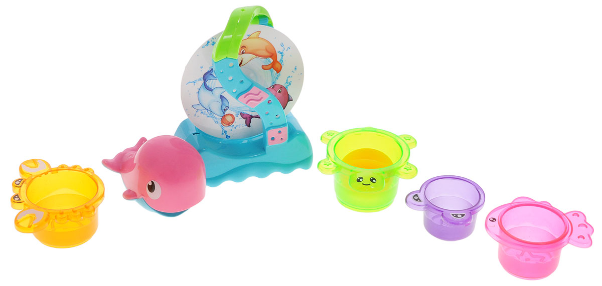 Mommy Love Набор игрушек для ванной Морские чудеса 6 шт5506 Mommy Love Набор игрушек для ванной Морские чудеса 6 шт5506Набор игрушек для ванной Mommy Love Морские чудеса превратит обычное купание в интересную игру с развивающим функционалом. В набор входят: водопад на присоске, лейка в виде дельфина, 4 формочки в виде различных животных, в одной из которых имеется водяная мельница. Игрушки способствуют развитию внимательности, мелкой моторики рук, воображения, зрительного восприятия. С таким набором малыш сможет придумать бессчетное количество веселых игр и историй, а купание превратится в настоящий праздник.