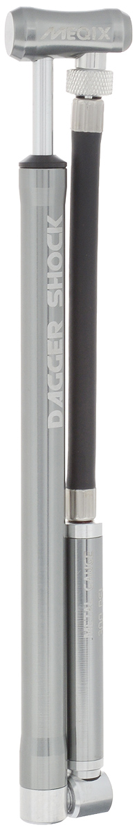 Насос высокого давления MEQIX Dagger Shock LShock L/18012 Насос высокого давления MEQIX Dagger Shock LShock L/18012Насос высокого давления MEQIX Dagger Shock L станет незаменимым аксессуаром для любителей велоспорта. Он поможет с легкостью накачать большинство видов воздушных вилок и задних амортизаторов, не прилагая особых усилий. Благодаря компактным размерам и высококачественным материалам корпуса, он станет надежным помощником. Подходит только для клапанов Schrader. Максимальное давление: 20 бар (300 PSI). Длина (в сложенном виде): 23 см.