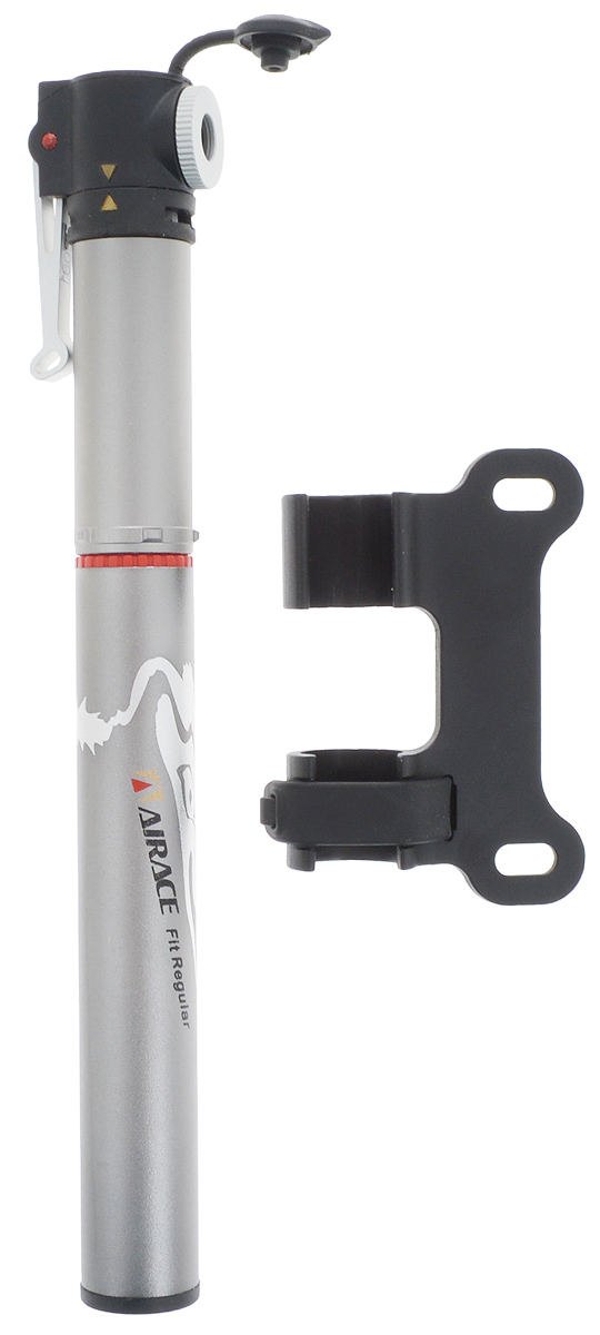 Насос мини Airace AP-84 Fit RegularAP-84/22011 Насос мини Airace AP-84 Fit RegularAP-84/22011Мини насос Airace AP-84 Fit Regular, выполненный из алюминия, предназначен для накачивания шин велосипедов. Насос имеет небольшой размер, удобен для переноски. Головка насоса прикрепляется к шлангу, который защищает клапан камеры шины от повреждений. Изделие имеет алюминиевый рычаг. Совместимость с Shrader, Presta, Dunlop и E/V. Максимальное давление 100 фунт-сил на квадратный дюйм (7 бар). Корпус имеет защиту от пыли. Давление: 100 psi (7 бар).