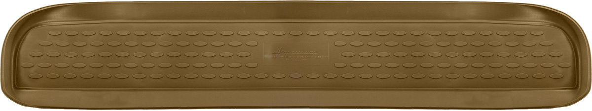 Коврик в багажник Novline-Autofamily, для Toyoya Land Cruiser Prado 12/2009-2013, 7 мест, внедорожникNLC.48.27.B12b Коврик в багажник Novline-Autofamily, для Toyoya Land Cruiser Prado 12/2009-2013, 7 мест, внедорожникNLC.48.27.B12bАвтомобильный коврик в багажник Novline-Autofamily позволит вам без особых усилий содержать в чистоте багажный отсек вашего авто и при этом перевозить в нем абсолютно любые грузы. Этот модельный коврик идеально подойдет по размерам багажнику вашего авто. Такое изделие гарантированно защитит багажник вашего автомобиля от грязи, мусора и пыли, которые постоянно скапливаются в этом отсеке. А кроме того, коврик не пропускает влагу. Все это надолго убережет важную часть кузова от износа. Коврик в багажнике сильно упростит для вас уборку. Тем более, что поддон достаточно просто вынимается и вставляется обратно. Мыть коврик для багажника из полиуретана можно любыми чистящими средствами или просто водой. При этом много времени у вас уборка не отнимет, ведь полиуретан устойчив к загрязнениям. Если вам приходится перевозить в багажнике тяжелые грузы, за сохранность автоковрика можете не беспокоиться. Он сделан из прочного материала, который...