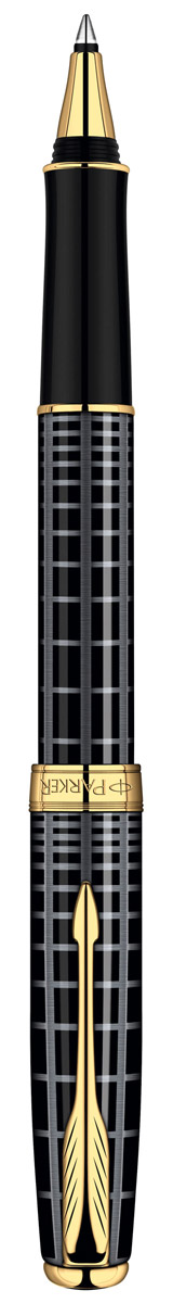 Роллер Sonnet Dark Grey Laque GT. PARKER-S0912460PARKER-S0912460 Роллер Sonnet Dark Grey Laque GT. PARKER-S0912460PARKER-S0912460Ручка-роллер «Паркер Соннет Дарк Грей Джи Ти». Чернила черного цвета, линия письма – тонкая, в подарочной упаковке. Произведено во Франции.