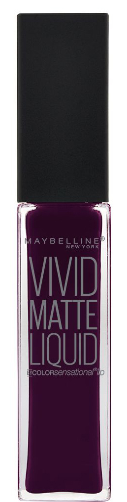 Maybelline New York Жидкая Матовая Губная Помада Vivid Matte, оттенок 45, Глубокий сливовый, 7,7 млB2729800 Maybelline New York Жидкая Матовая Губная Помада Vivid Matte, оттенок 45, Глубокий сливовый, 7,7 млB2729800Чистейшие природные пигменты придают губам соблазнительный насыщенный цвет. Жидкая матовая губная помада. Чувственные и яркие: совершенные оттенки для твоей соблазнительной улыбки. Жидкая матовая помада от Мэйбеллин Нью-Йорк не просто окрашивает губы в роскошные цвета, но и ухаживает за кожей, смягчает и увлажняет губы в течение всего дня.