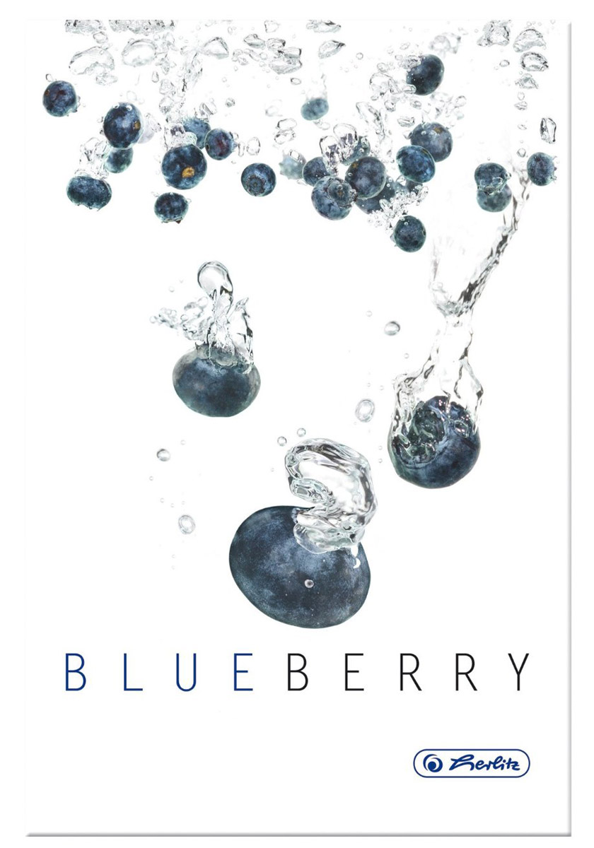 Herlitz Книжка записная Fresh Fruit Черника 96 листов в клетку формат А511292885 Herlitz Книжка записная Fresh Fruit Черника 96 листов в клетку формат А511292885Записная книжка Herlitz Черника из серии Fresh Fruit подойдет как для рабочих, так и школьных заметок. Она содержит 96 листов формата А5 в клетку без полей. Обложка выполнена из качественного картона. Склеенный внутренний блок гарантирует надежное крепление листов. Записная книжка Herlitz Черника из серии Fresh Fruit станет достойным аксессуаром среди ваших канцелярских принадлежностей. Вы можете не только любоваться сладостью фруктов, но и попробовать их на вкус: на большинстве изделий серии Fresh Fruit имеется QR-код. Просканируйте его своим смартфоном и получите фруктовый рецепт летних блюд.