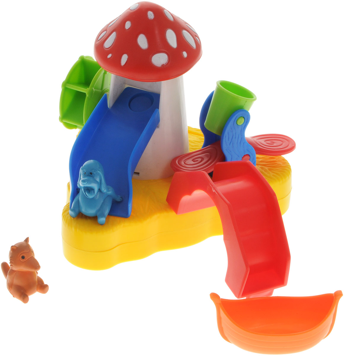 Жирафики Игрушка для ванной Купание с друзьями681117 Жирафики Игрушка для ванной Купание с друзьями681117Игрушка для ванной Жирафики Купание с друзьями обязательно порадует вашего малыша и превратит купание в увлекательную игру. Игрушка ярких цветов выполнена из качественных материалов и абсолютно безопасна для малышей. Игрушка предназначена для сюжетно-ролевой игры, развития внимания, координации движений и логического мышления. Игрушка плавает по воде. Лейте воду, чтобы животные скользили, а колесо крутилось и ведерко опрокидывалось.