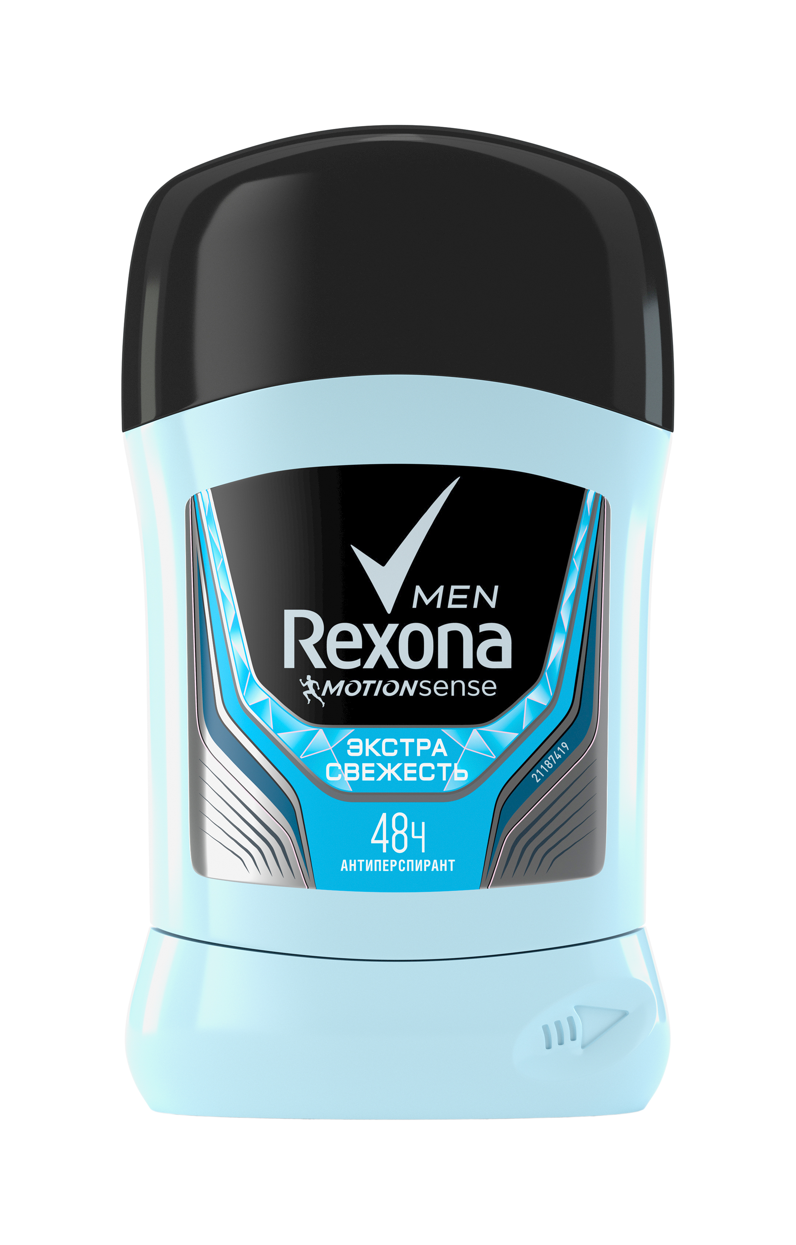 Rexona Men Motionsense Антиперспирант карандаш Экстрасвежесть 50 мл67003815 Rexona Men Motionsense Антиперспирант карандаш Экстрасвежесть 50 мл67003815Экстрасвежесть – это разработанный специально для мужчин бодрящий свежий аромат с нотками мяты и хвои.
