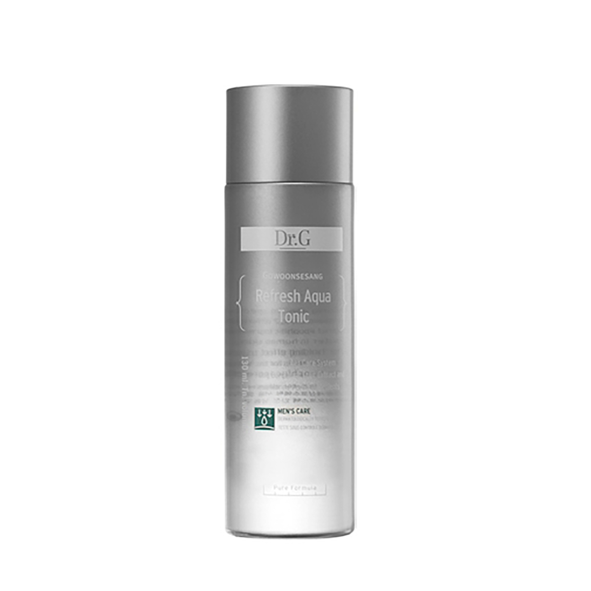 Dr. G Тоник освежающий увлажняющий для мужчин Mans Care Refresh Aqua Tonic, 130 млDG139118 Dr. G Тоник освежающий увлажняющий для мужчин Mans Care Refresh Aqua Tonic, 130 млDG139118Увлажняющее средство с седативным эффектом для поддержания комфорта кожи, избавления от сухости и тусклости. Тоник насыщает мужскую кожу жизненной энергией. Сужает поры, способствует освобождению и балансировке протока сальной железы. Средство содержит комплекс Aqua Marine, который питает кожу макро- и микроэлементами, улучшая тонус, эластичность и упругость. Комплекс состоит из ледниковой воды, ледникового молока, экстракта атлантических водорослей, экстракта морских водорослей, морского коллагена. Ледниковая вода мгновенно освежает. Экстракт атлантических водорослей усиливает синтез коллагена и оказывает анти-эйдж эффект. Экстракт морских водорослей прекрасный увлажнитель, улучшает микроциркуляцию, убирает излишки жира. Дополнительные растительные экстракты представлены экстрактом бергамота, олиго-пептидами и бета-глюканом. Бергамот очищает кожу от акне. Олиго-пептиды подтягивают, убирают красноту, шелушение. Походит для всех типов кожи, особенно для грубой и сухой.