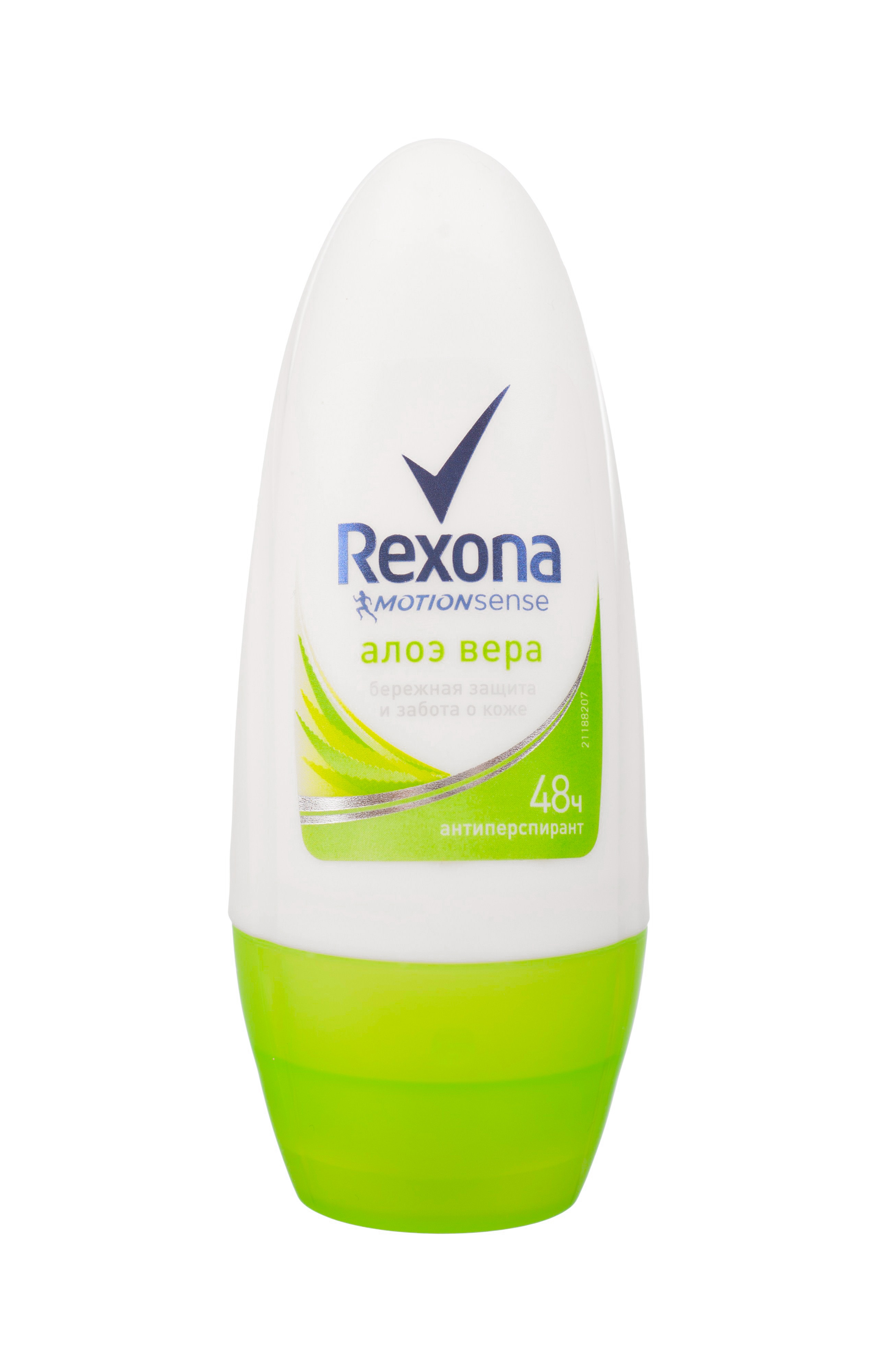 Rexona Motionsense Антиперспирант ролл Алоэ Вера 50 мл67004037 Rexona Motionsense Антиперспирант ролл Алоэ Вера 50 мл67004037Шариковый антиперспирант Rexona Алоэ Вера - насладись свежим цветочным ароматом пиона и фиалки в гармонии с нотками арбуза и мускусно-сандаловым оттенком.