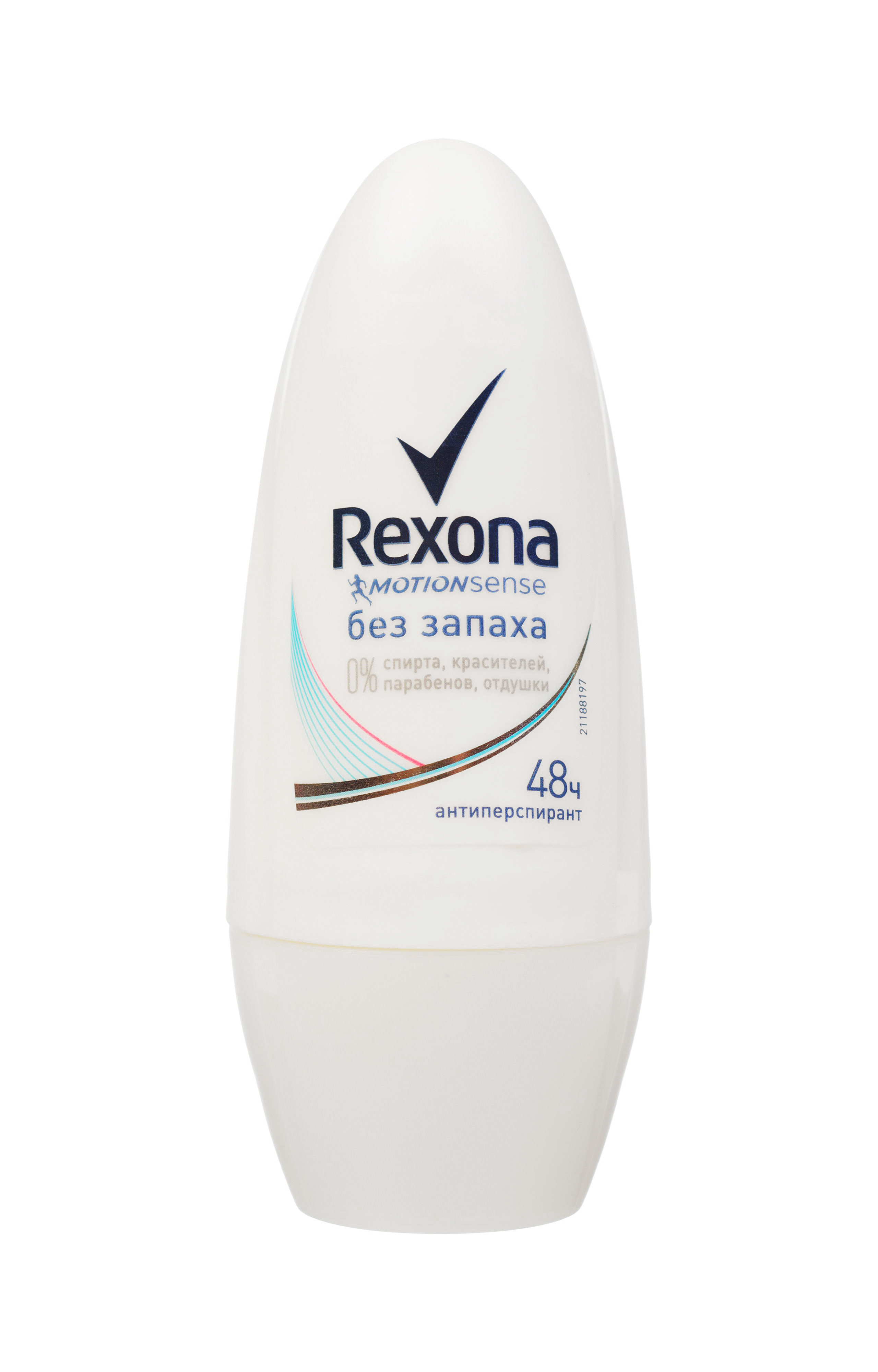 Rexona Антиперспирант ролл Без запаха 50 мл67002804 Rexona Антиперспирант ролл Без запаха 50 мл67002804Шариковый Rexona Без Запаха - первый антиперспирант без запаха для чувствительной кожи, обеспечивающий надежную защиту от пота и неприятного запаха. Не перебивает аромат ваших духов.