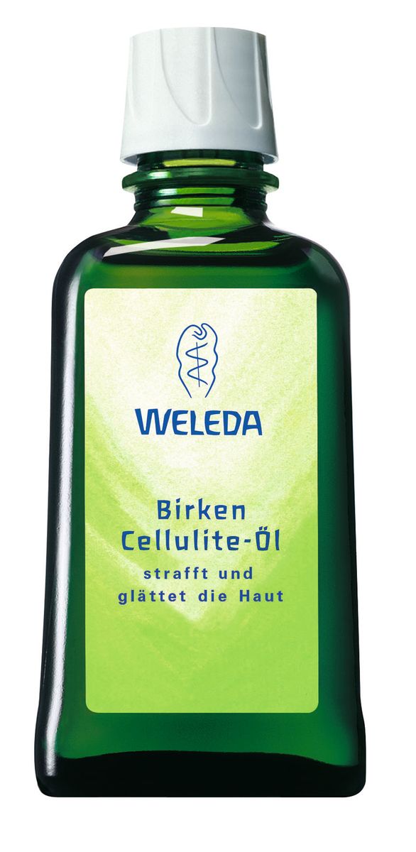 Weleda Масло Березовое, антицеллюлитное , 100 мл8803 Weleda Масло Березовое, антицеллюлитное , 100 мл8803Регулярный массаж с использованием абсолютно натурального березового масла Weleda Birken улучшает внешний вид и состояние кожи при целлюлите. Интенсивное укрепление, увлажнение и разглаживание кожи заметно, ощутимо и измеримо уже после 1 месяца применения. Кожа приобретает гладкость, нежность и приятный вид, а тело упругость.